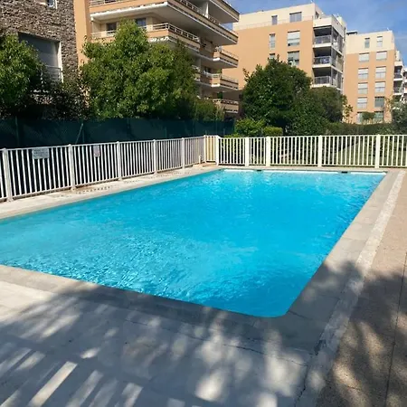 Juan Les Pins Apartamento Antibes