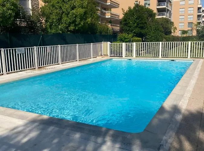 Juan Les Pins Apartamento Antibes